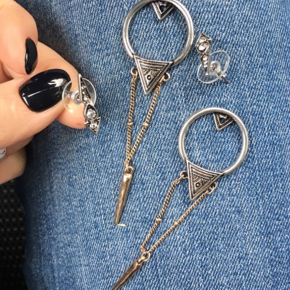 Vintage River Earrings - Picture 5 of 5